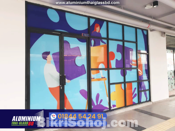 Frosted Glass Sticker Best Price in Bangladesh